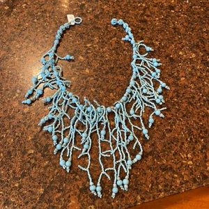 Boho beaded necklace- NWT